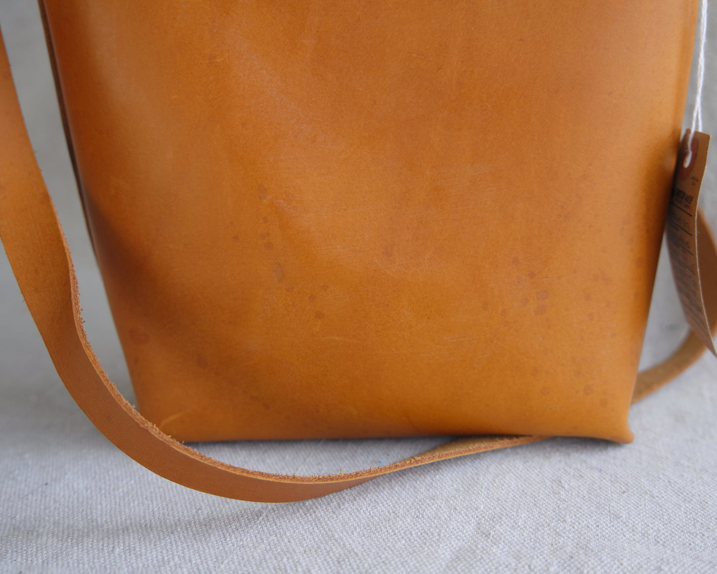 SECONDS Substation Tote in Buttero Goldenrod