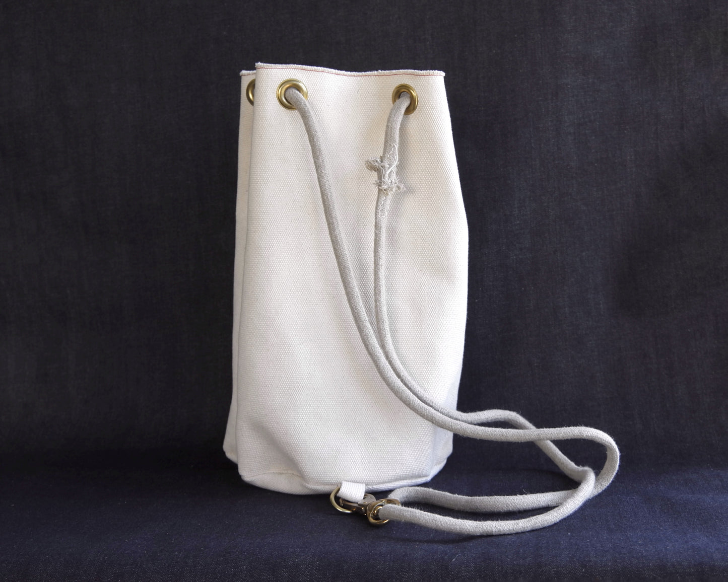 SECONDS Bucket Bag in White