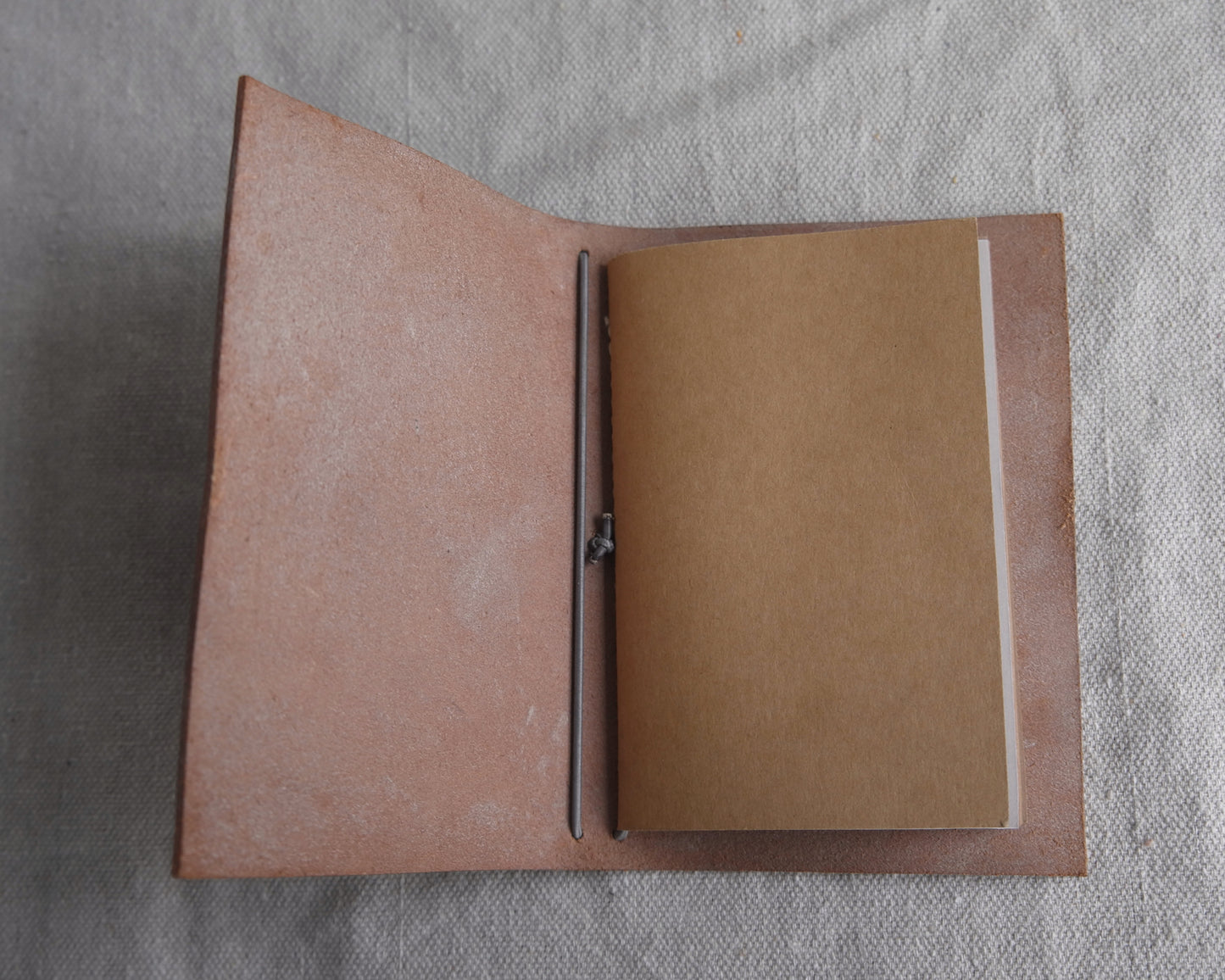 SECONDS Small Leather Journal