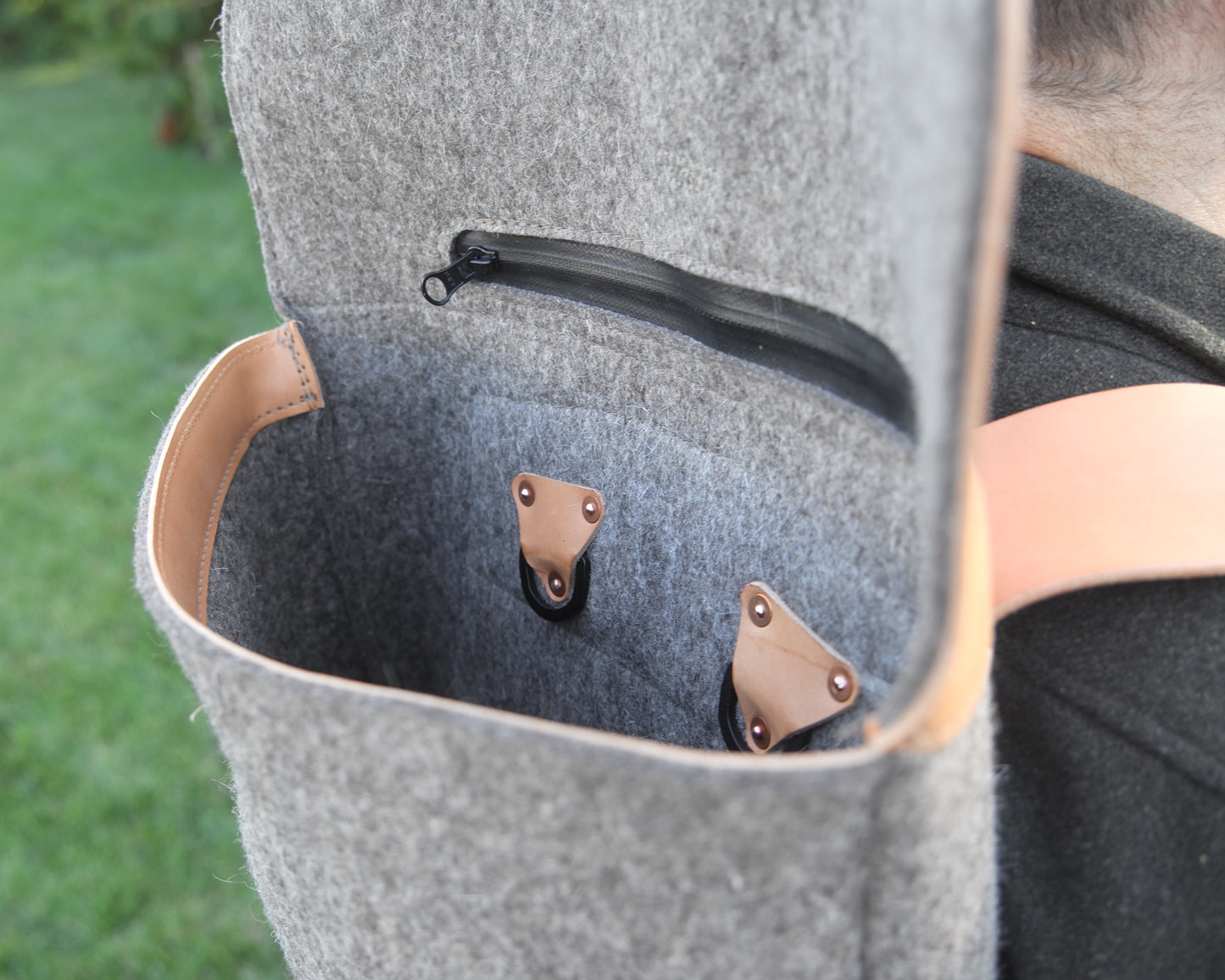 4-D Rucksack in Felt