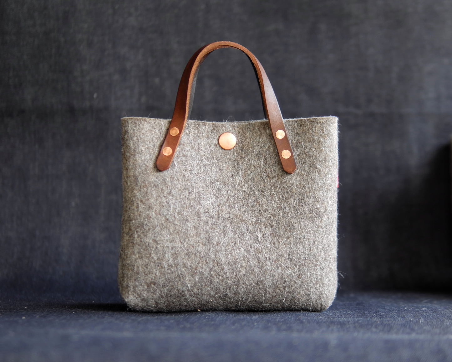 Mini Tote in Felt