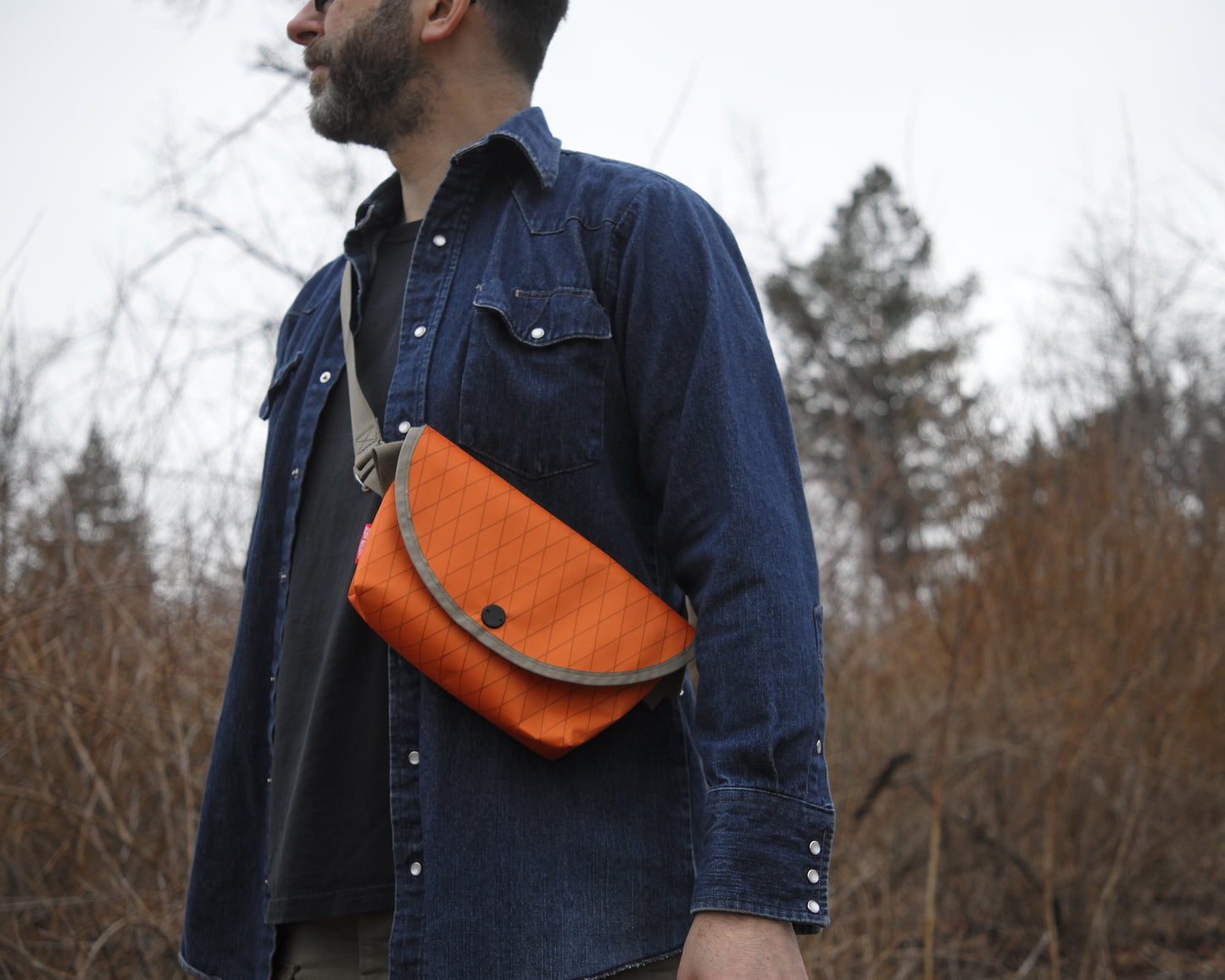 Sling Bag in Hunter Orange