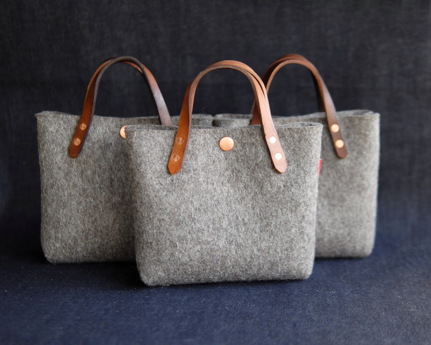 Mini Tote in Felt