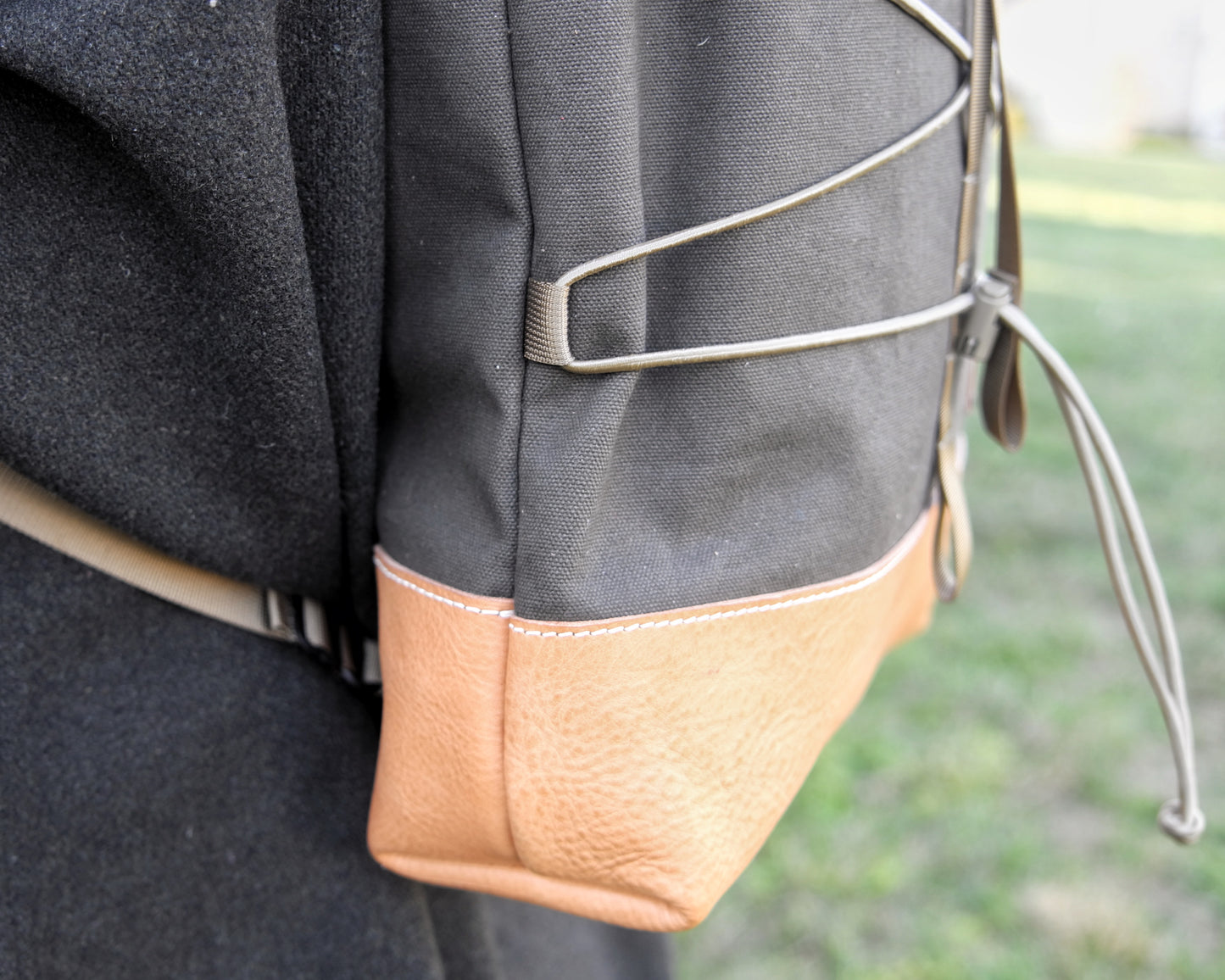 4-D Rucksack in Olive