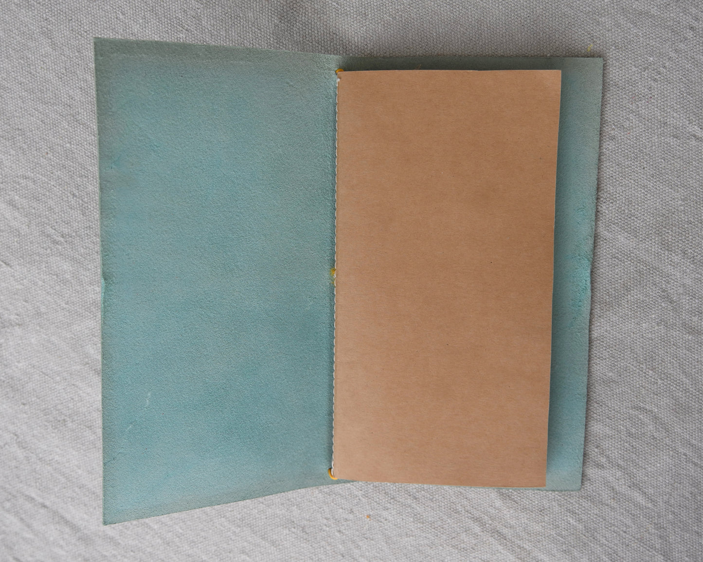 SECONDS Large Leather Journal