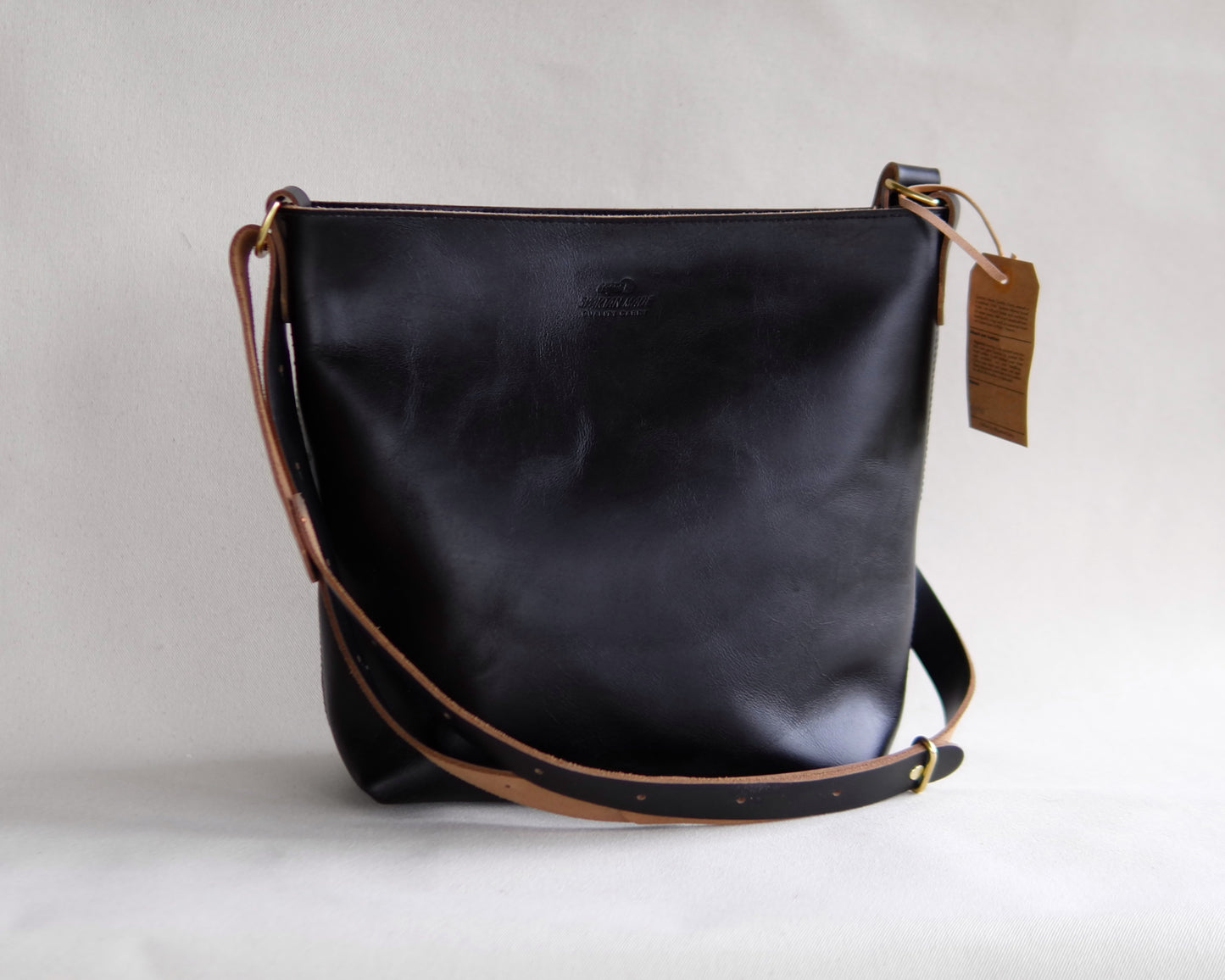 Station Tote in Black