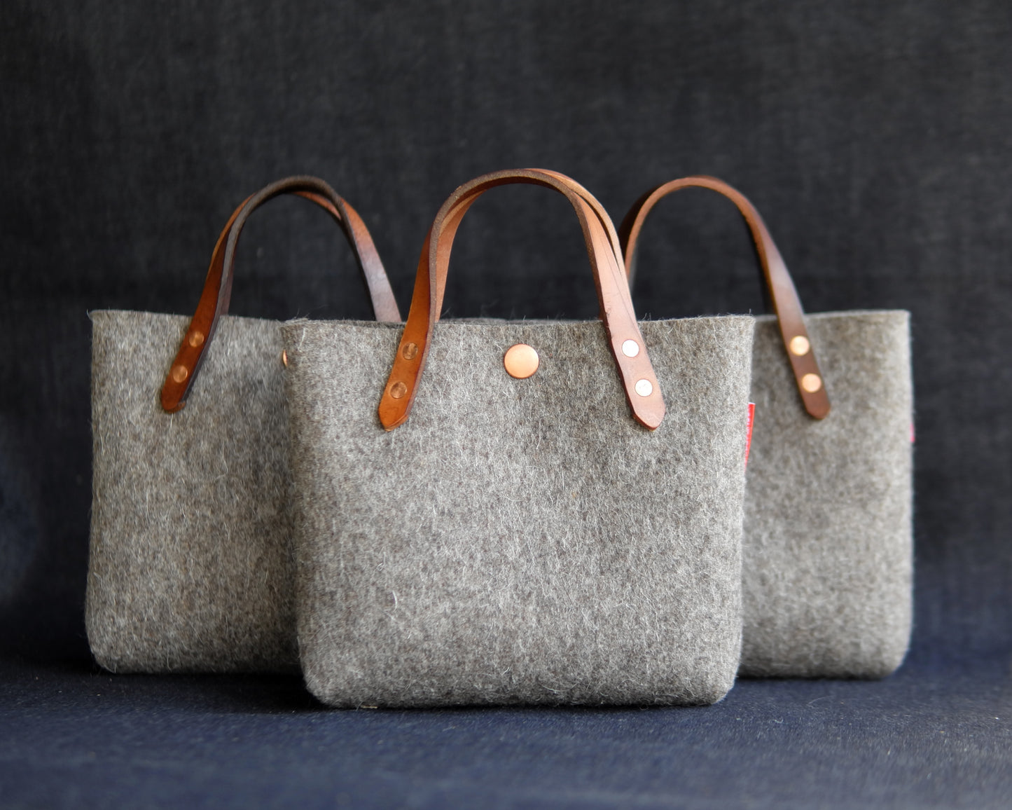 Mini Tote in Felt