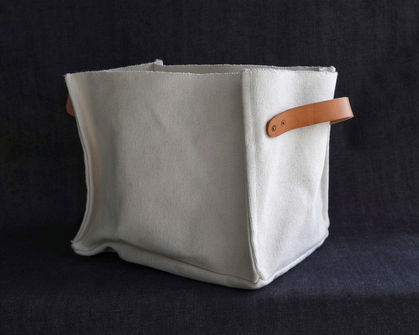 SECONDS Canvas Basket