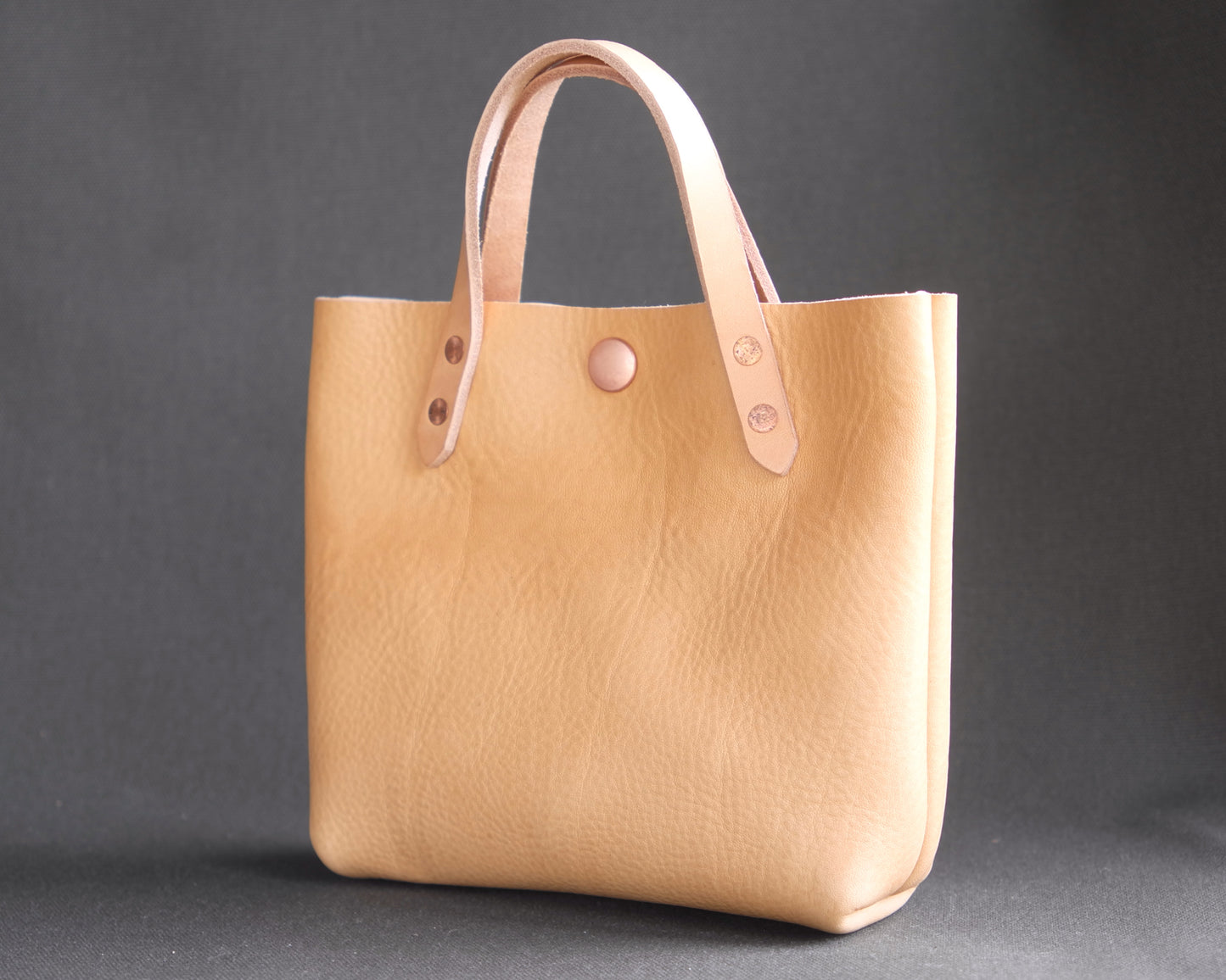 Mini Tote in Natural