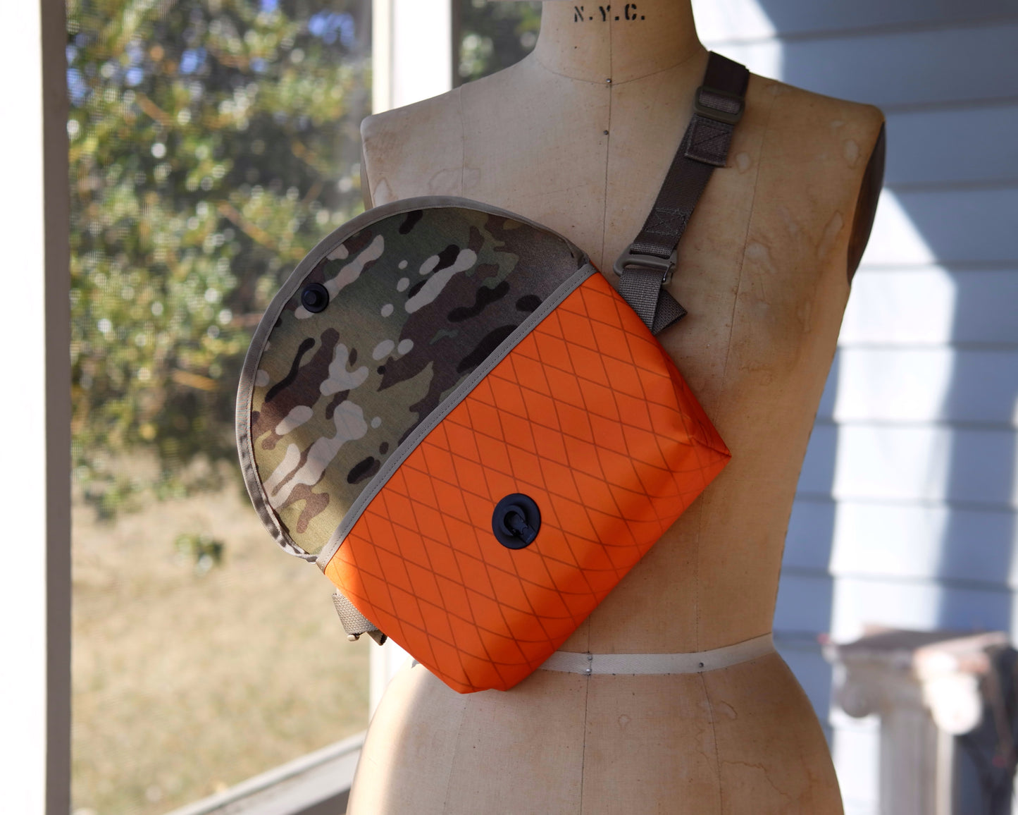 Sling Bag in Hunter Orange
