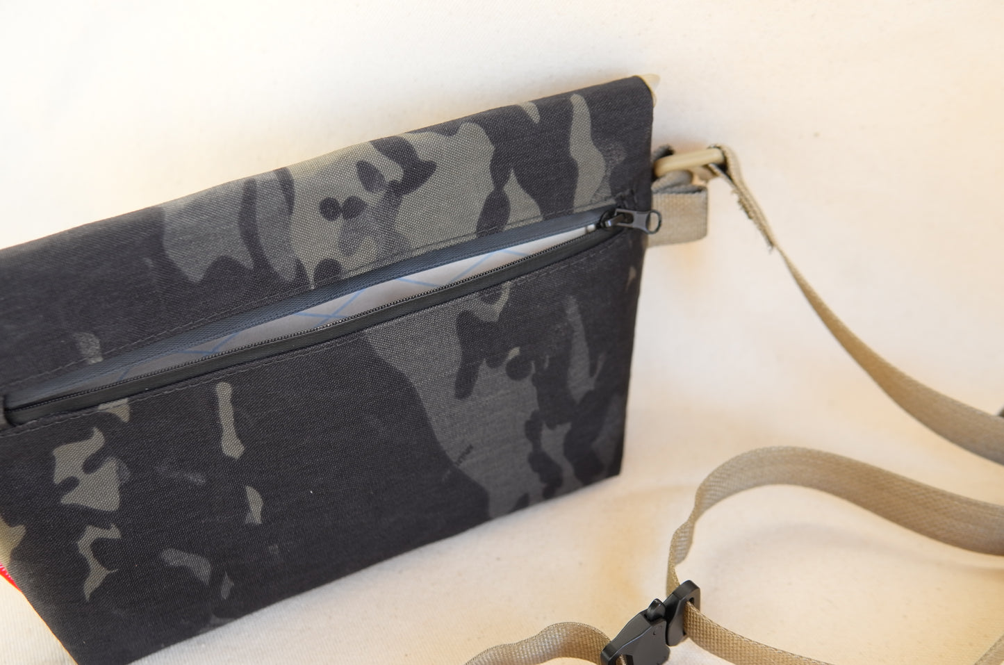 Sling Bag in Black Multicam