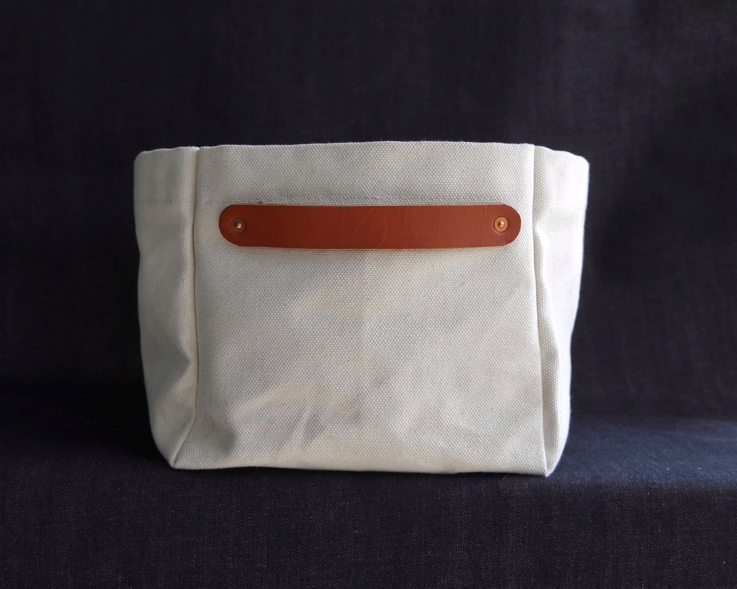 SECONDS Canvas Nesting Baskets