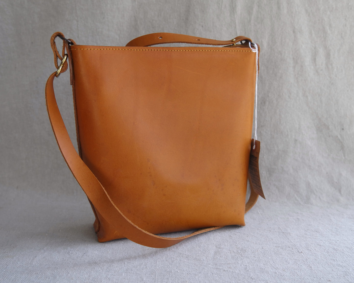 SECONDS Substation Tote in Buttero Goldenrod