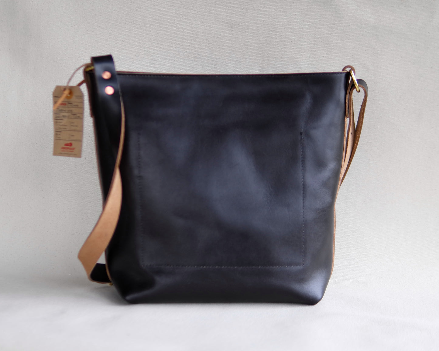 Station Tote in Black