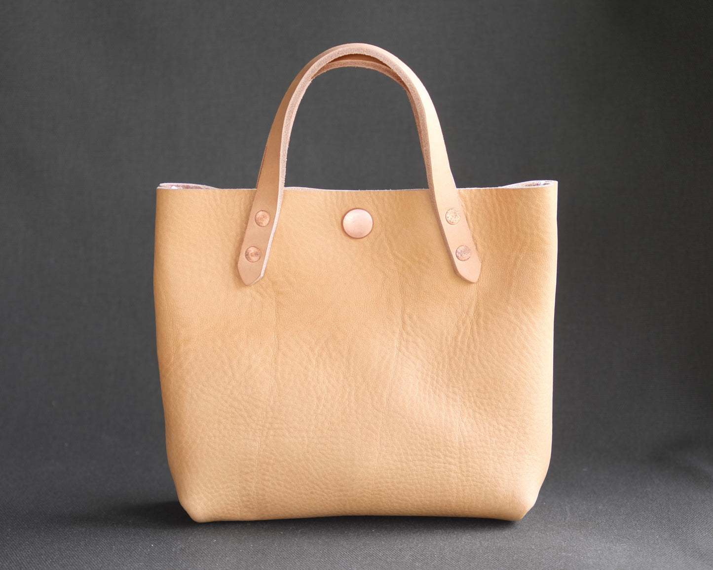 Mini Tote in Natural