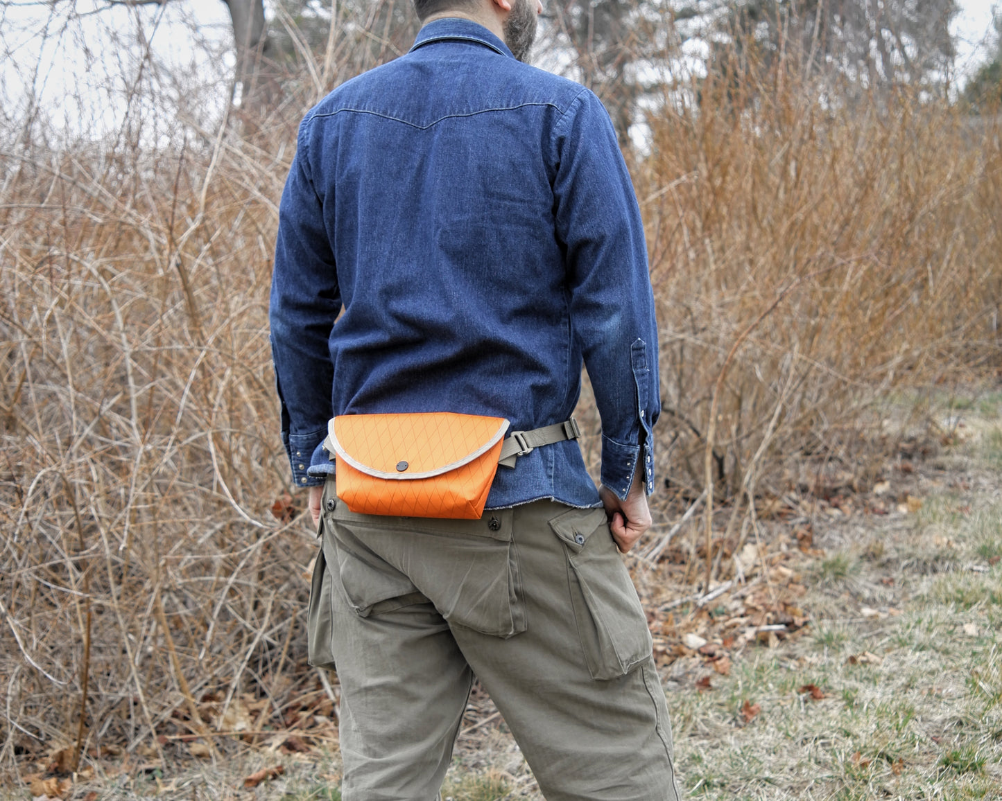 Sling Bag in Hunter Orange