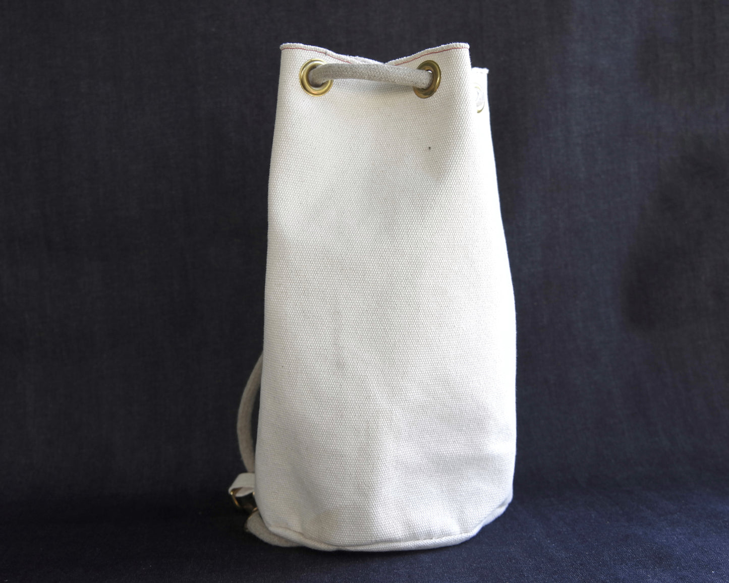 SECONDS Bucket Bag in White