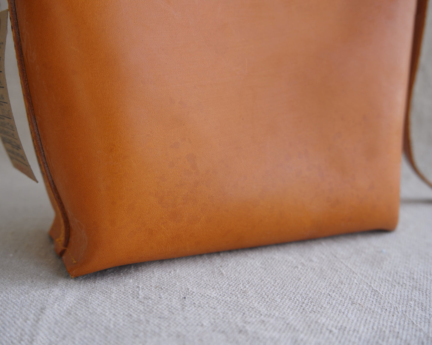 SECONDS Substation Tote in Buttero Goldenrod