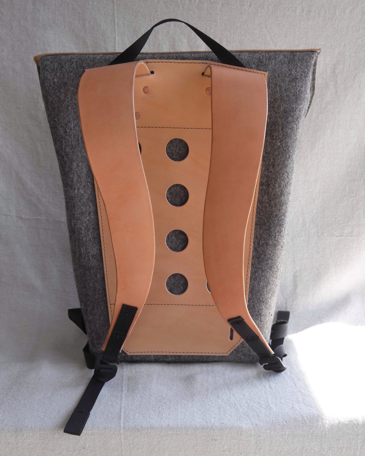 4-D Rucksack in Felt