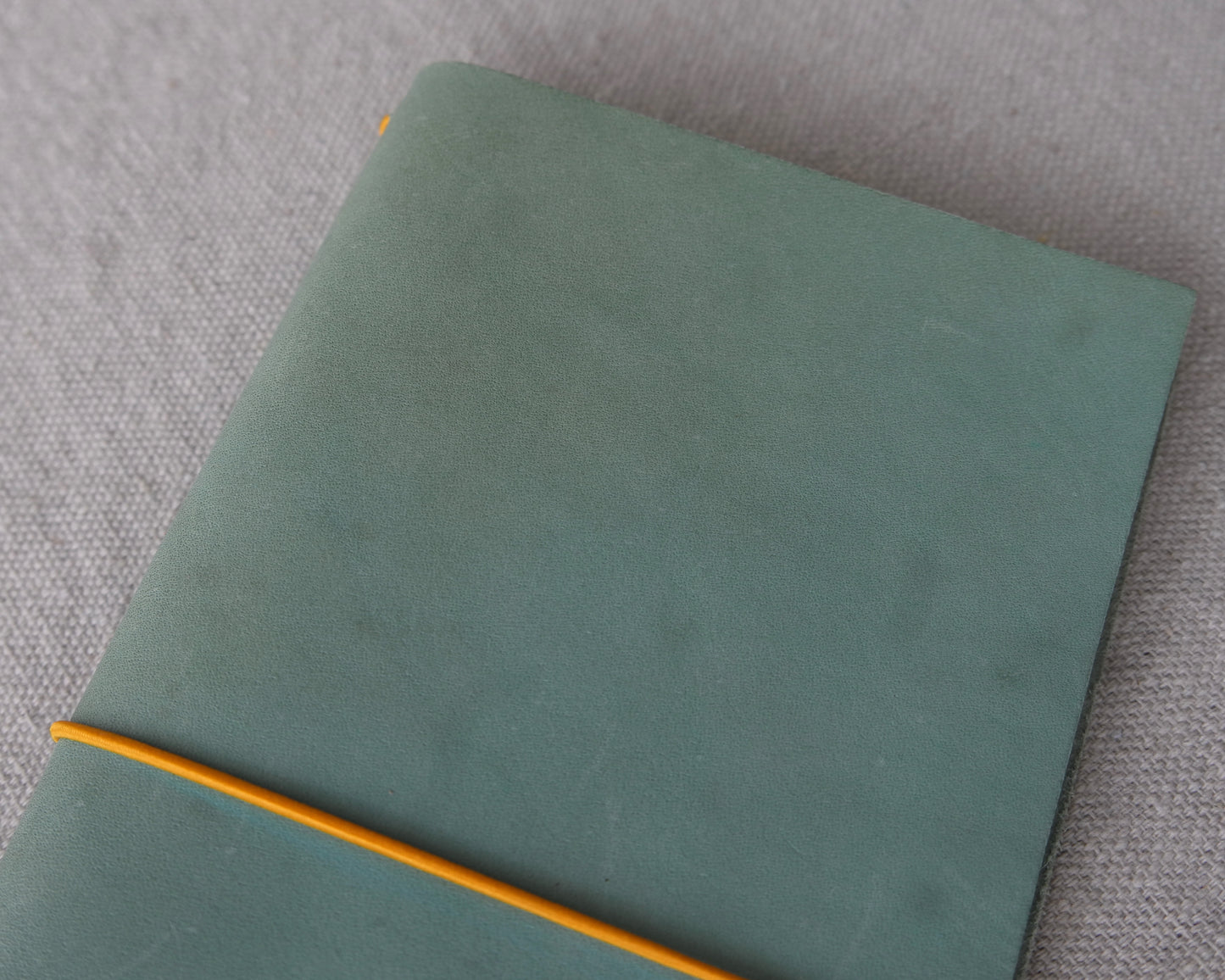 SECONDS Large Leather Journal