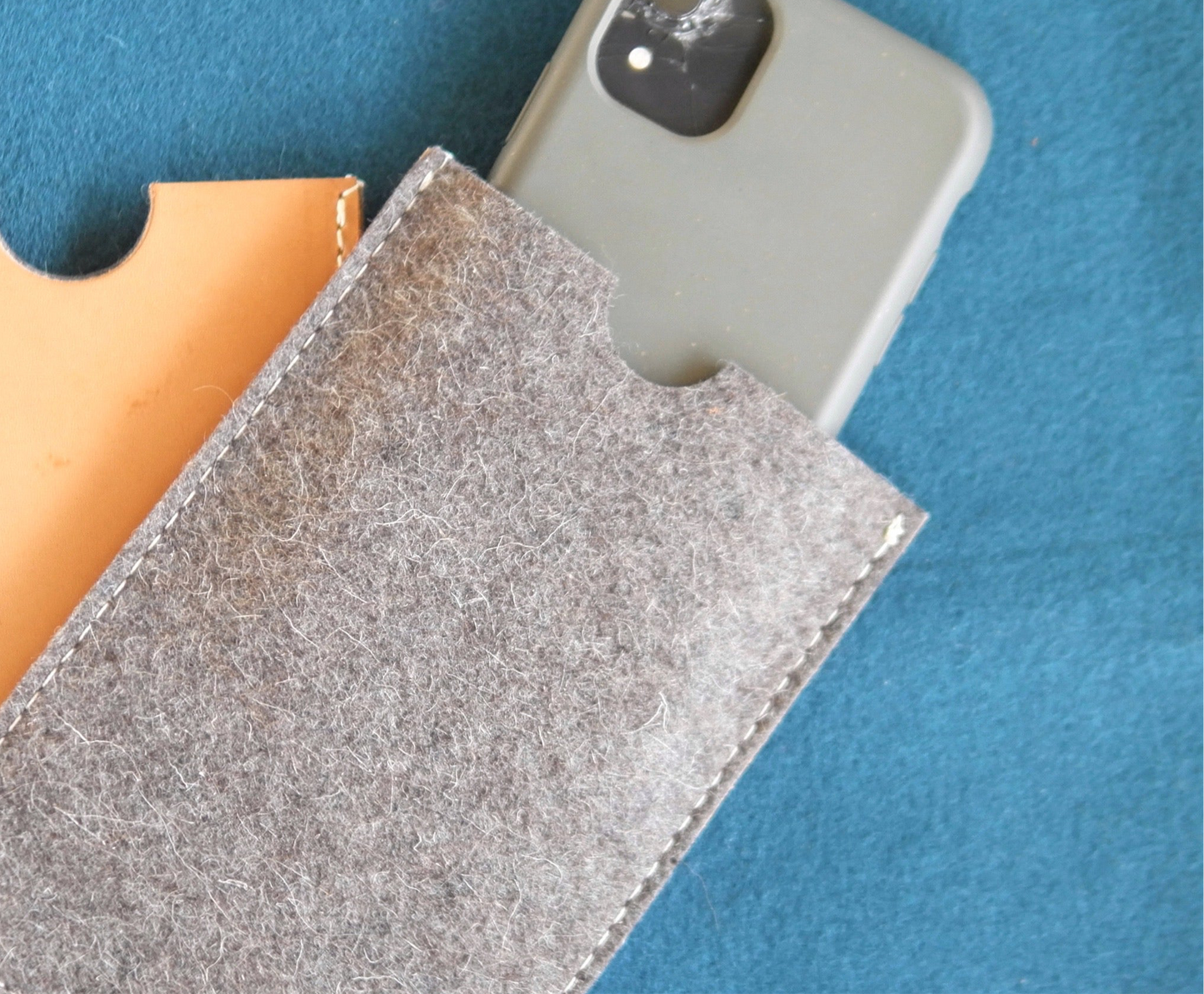 SECONDS Phone Sleeve