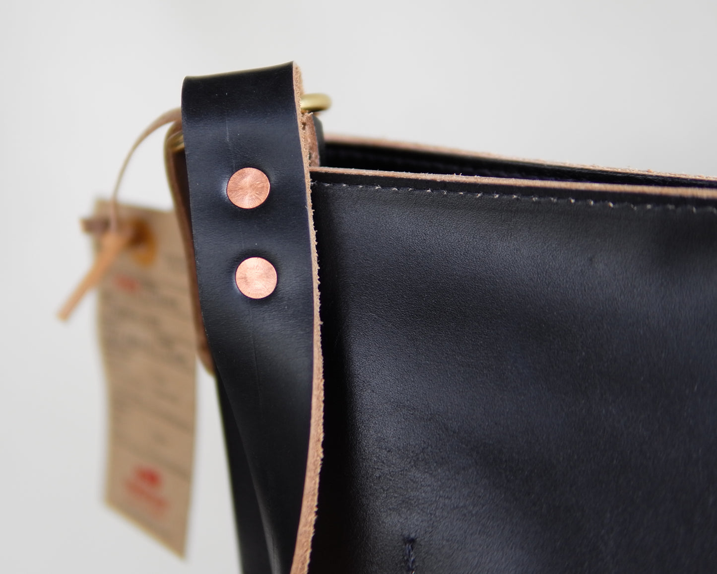 Station Tote in Black