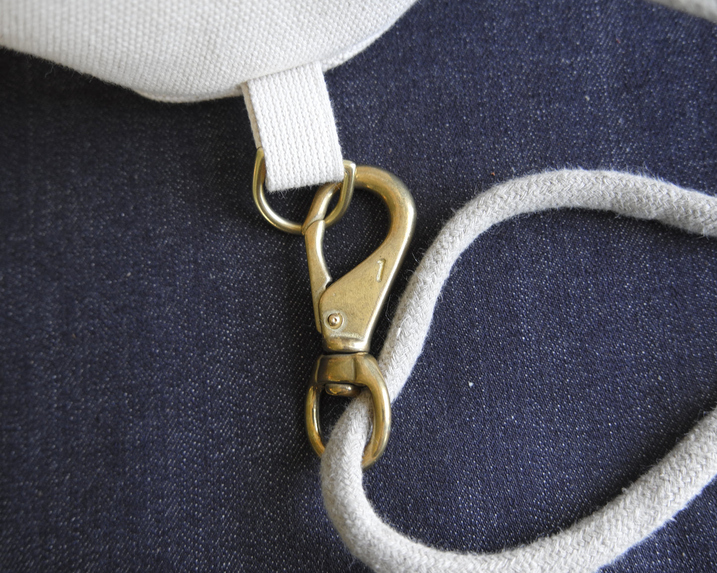 SECONDS Bucket Bag in White