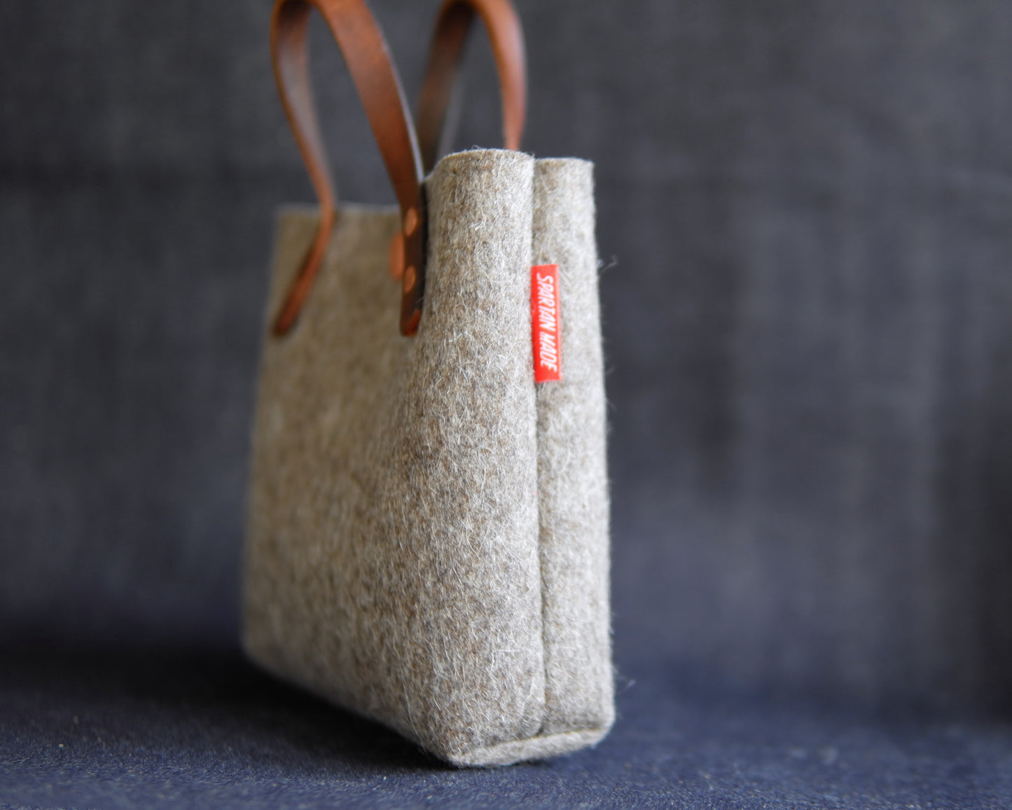 Mini Tote in Felt