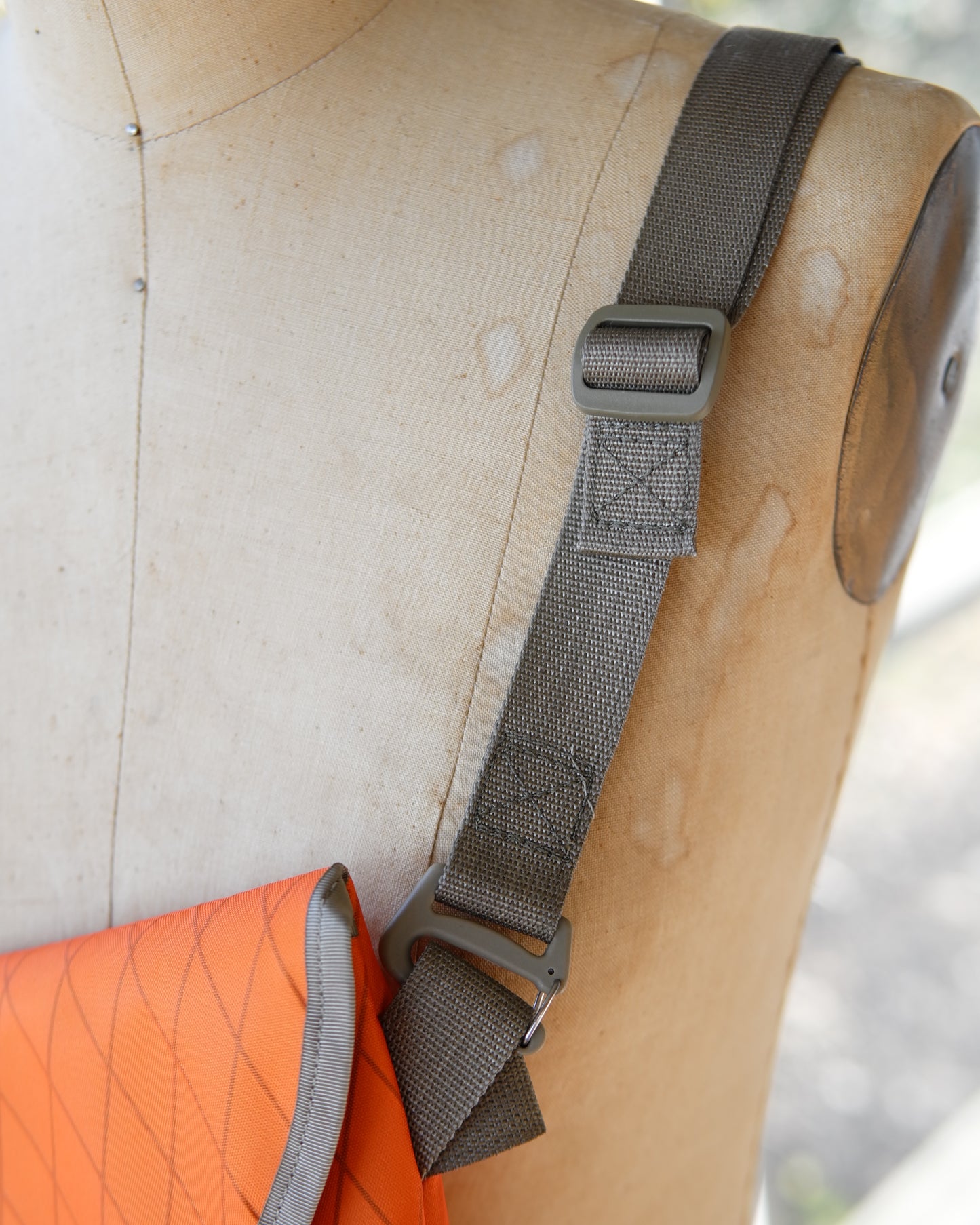 Sling Bag in Hunter Orange