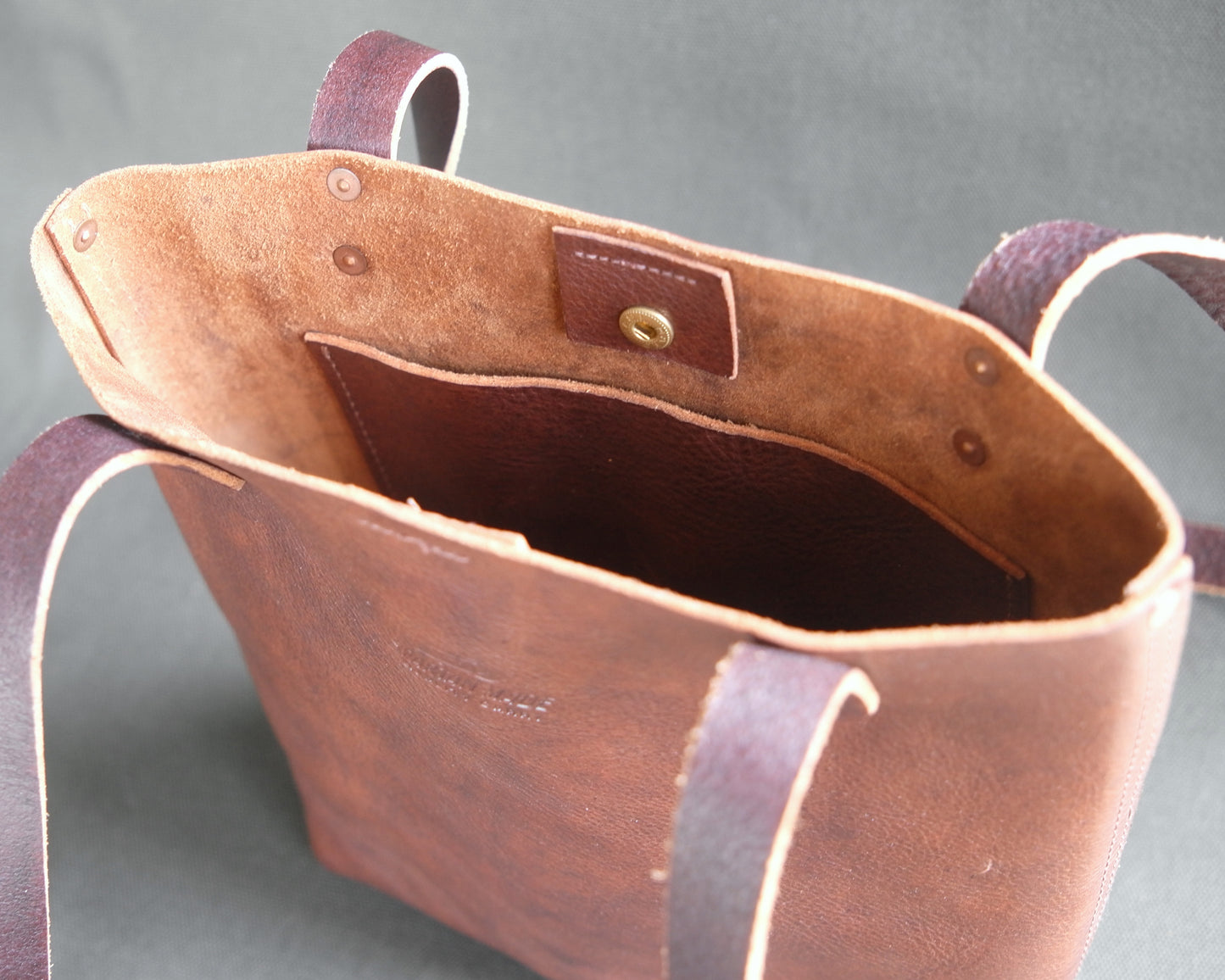 Substation Shoulder Tote in Brindle