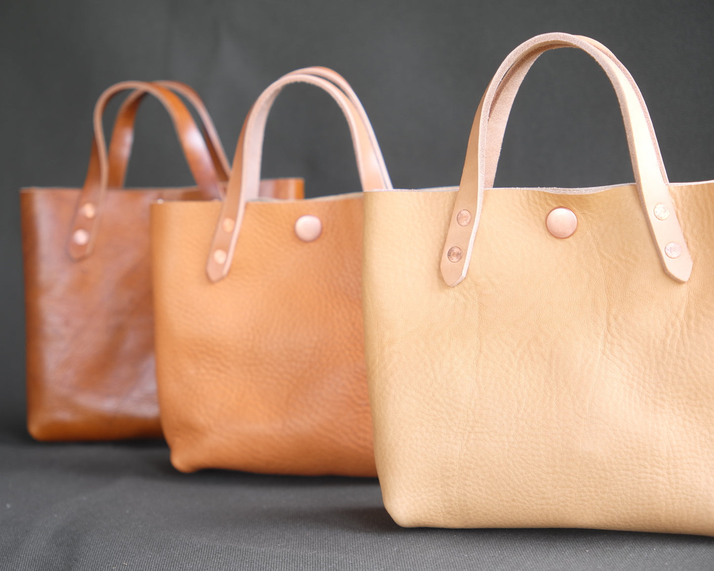 Mini Tote in Natural