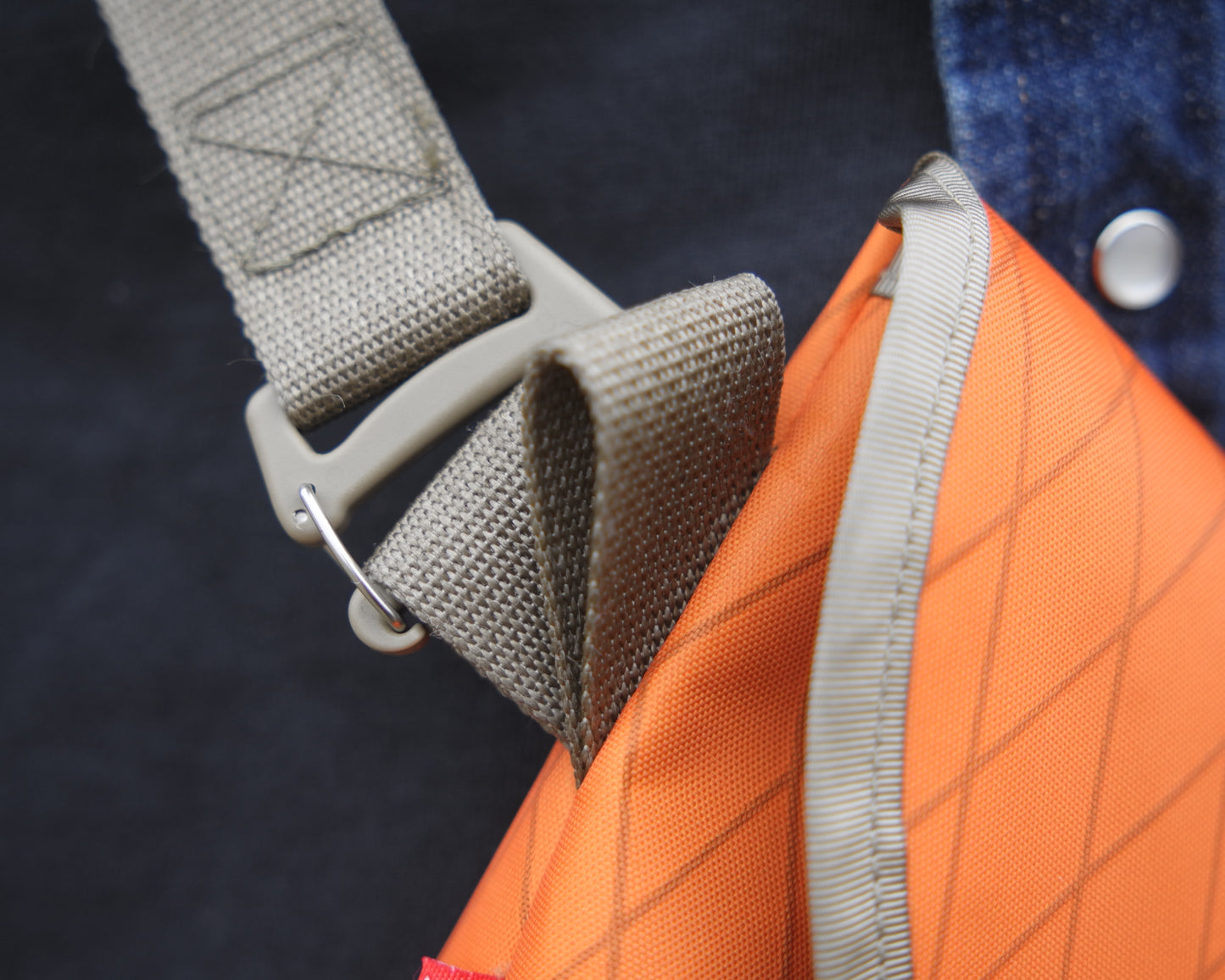Sling Bag in Hunter Orange