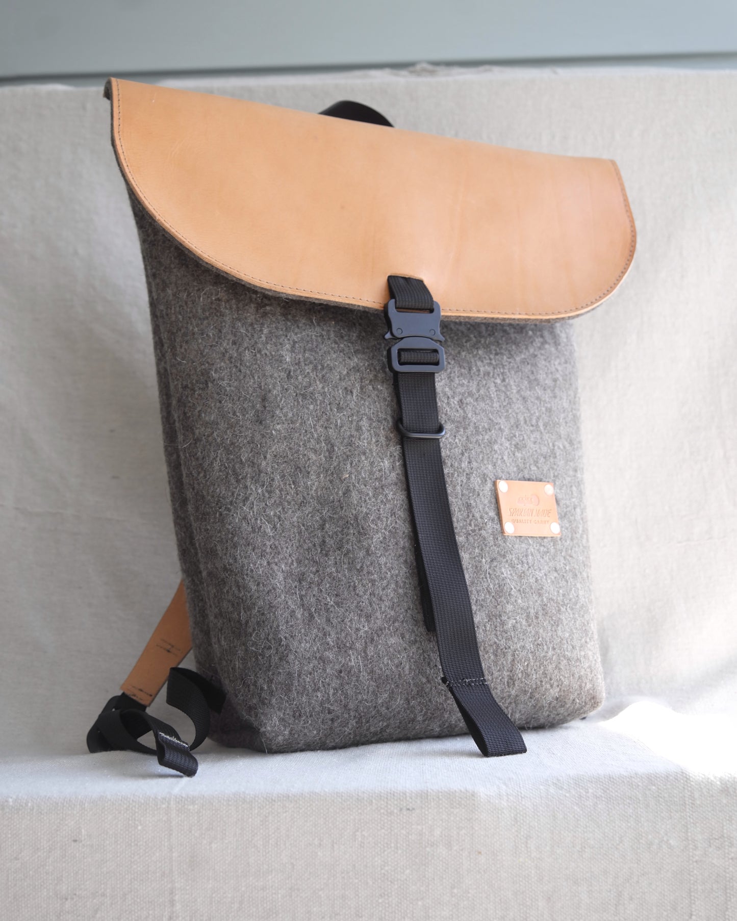 4-D Rucksack in Felt