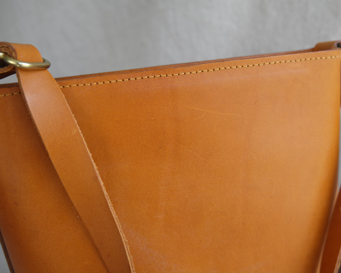 SECONDS Substation Tote in Buttero Goldenrod