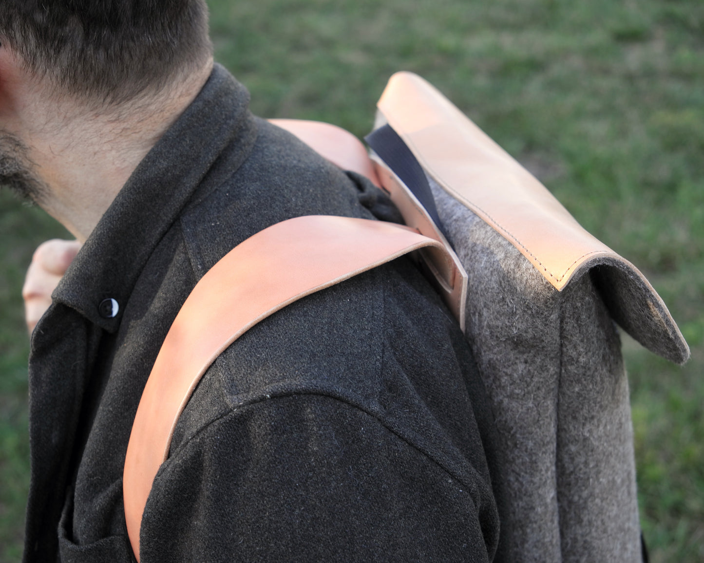 4-D Rucksack in Felt