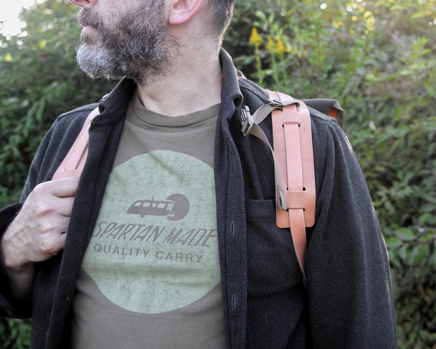 4-D Rucksack in Olive