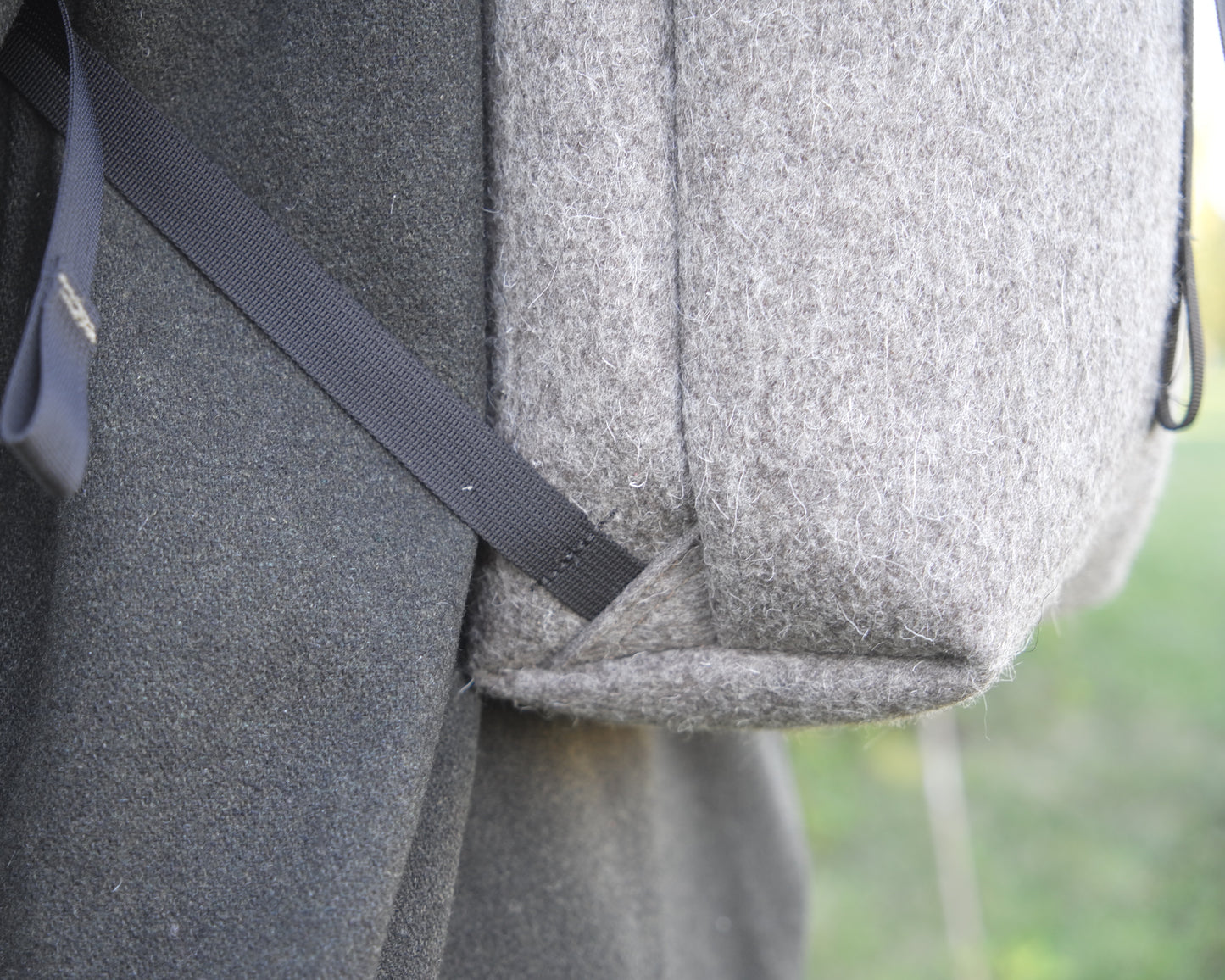 4-D Rucksack in Felt