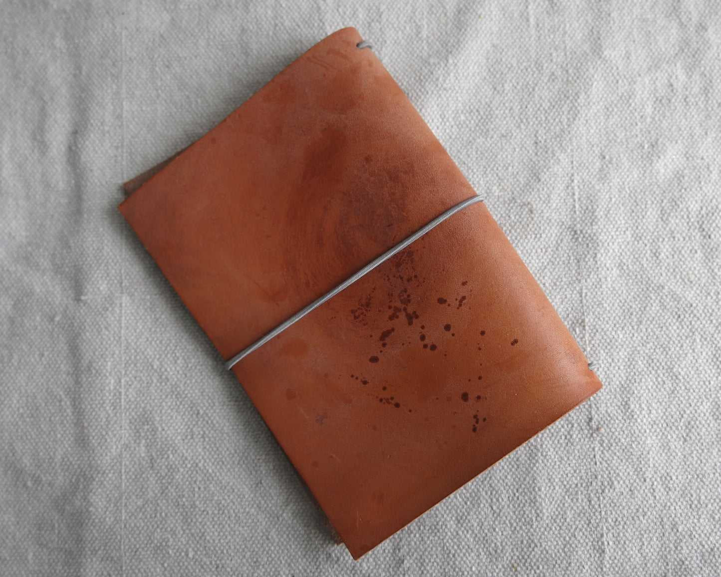 SECONDS Small Leather Journal