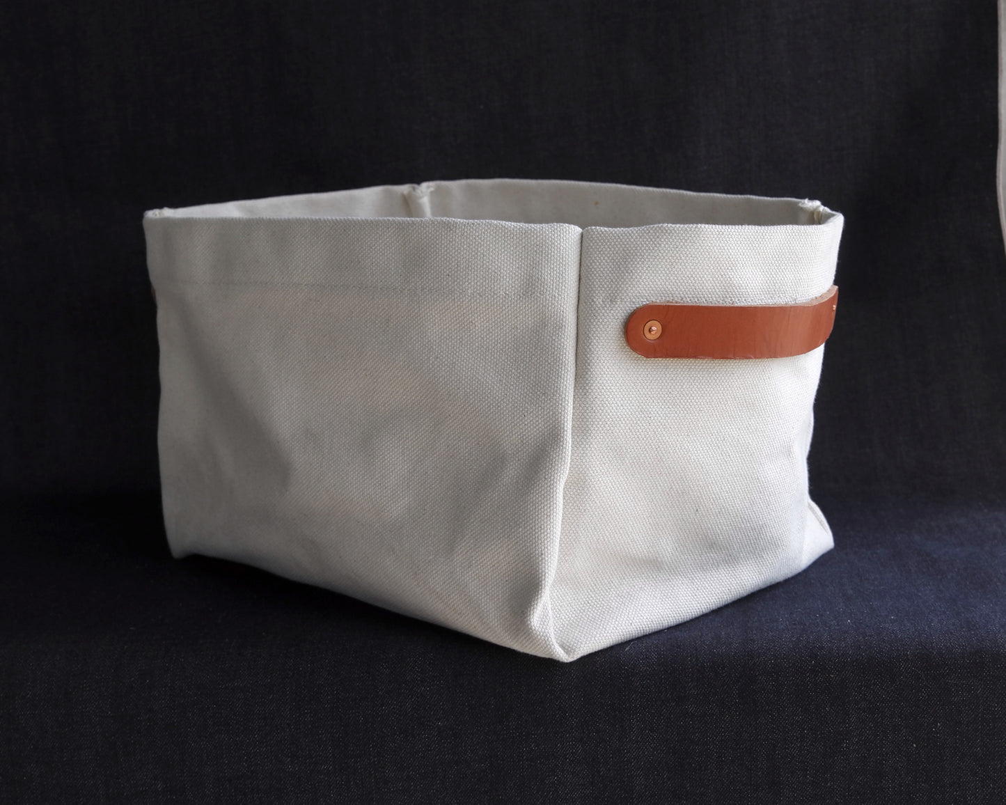 SECONDS Canvas Nesting Baskets