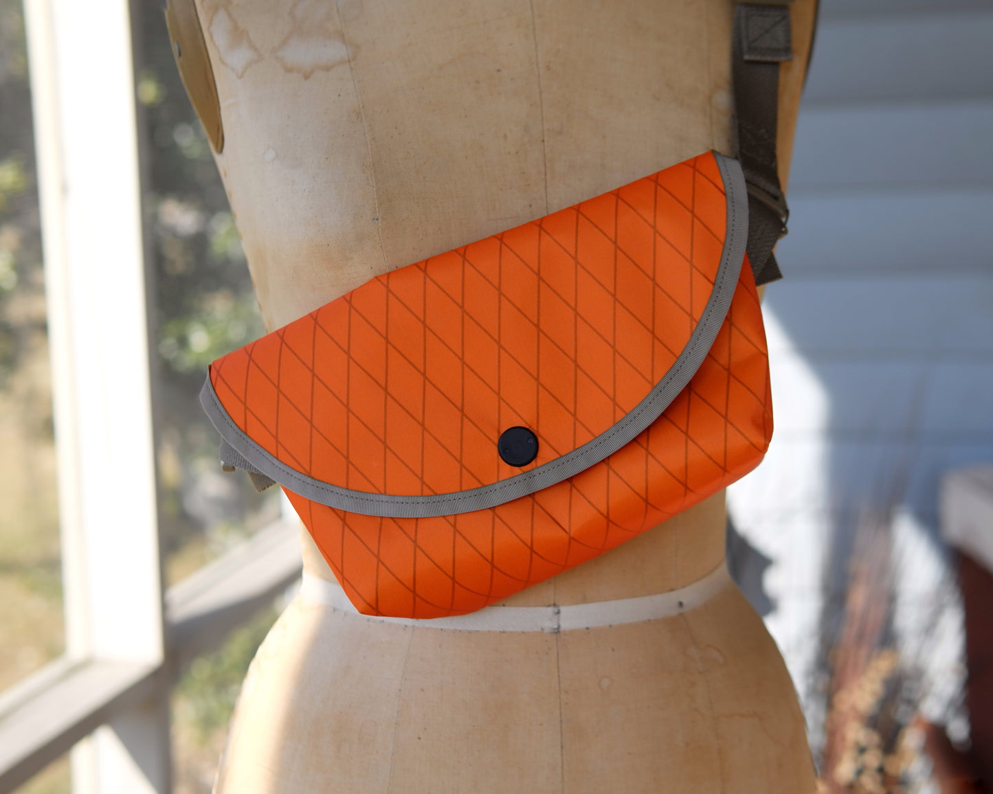 Sling Bag in Hunter Orange