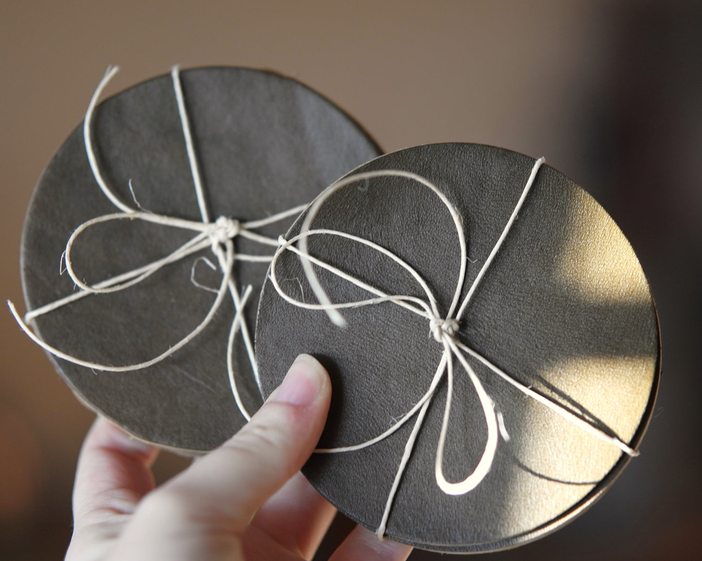 Leather Coasters