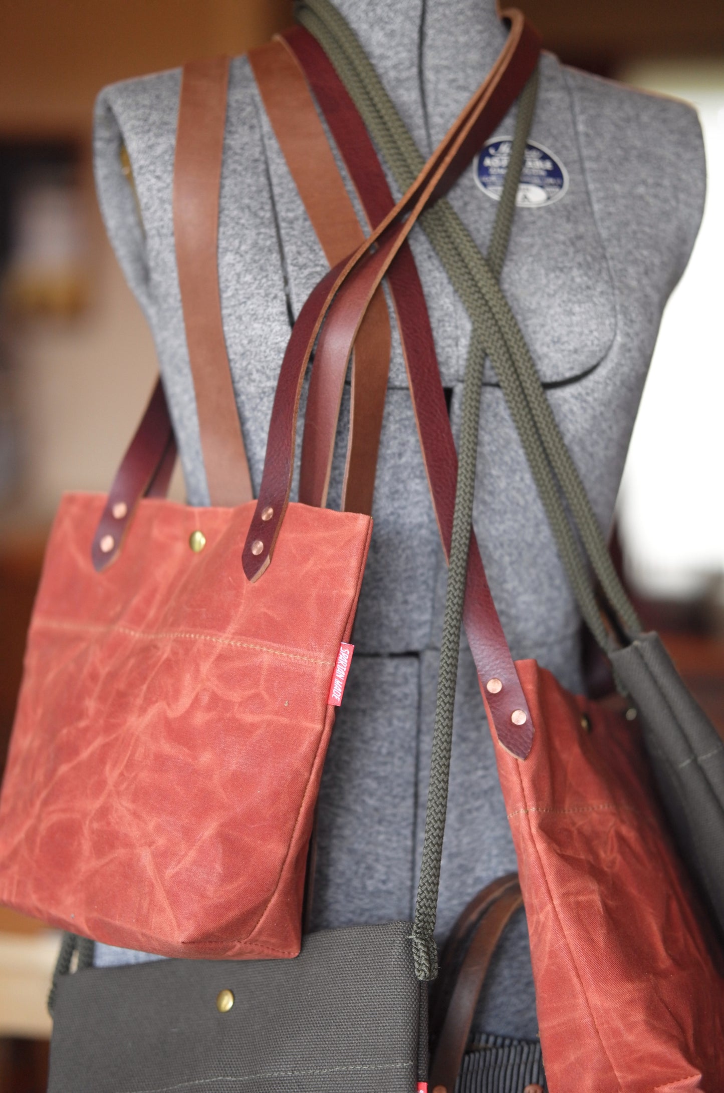 Substation Tote - Spice Shoulder