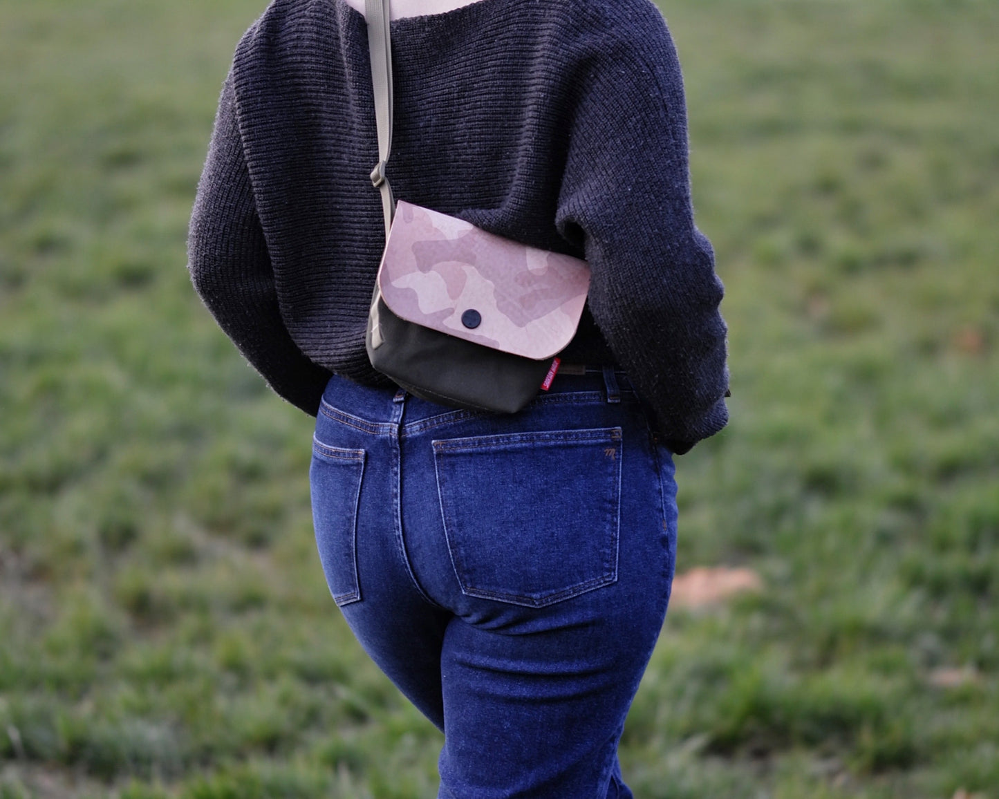 Sacoche in Honey/Wool