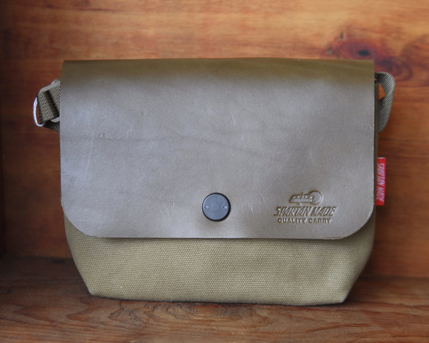 Sacoche in Olive