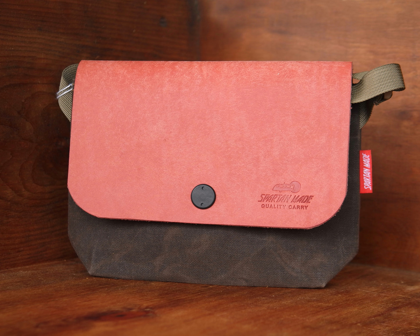 Sacoche in Pink/Earth