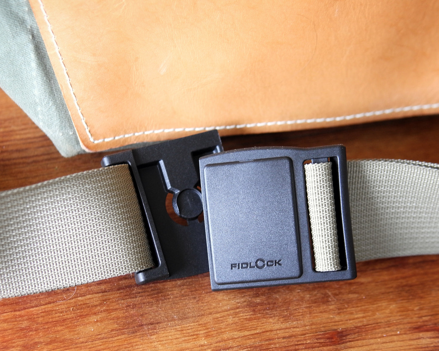 Fanny Pack in Waxed Canvas