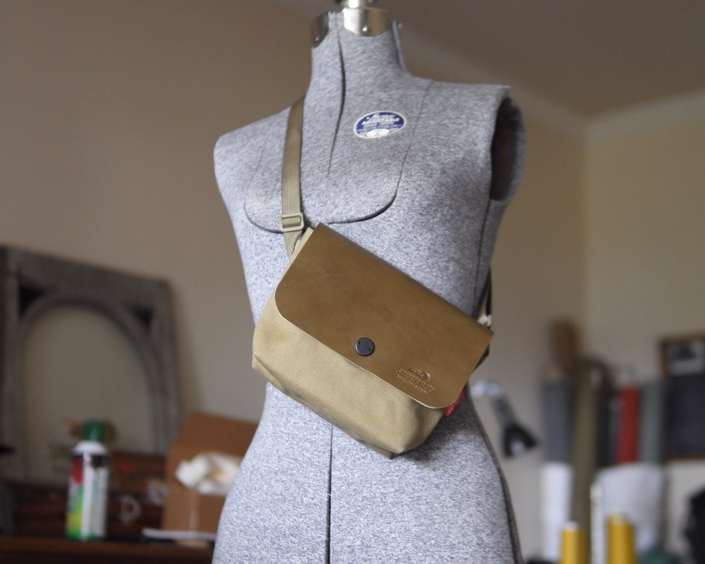 Sacoche in Olive