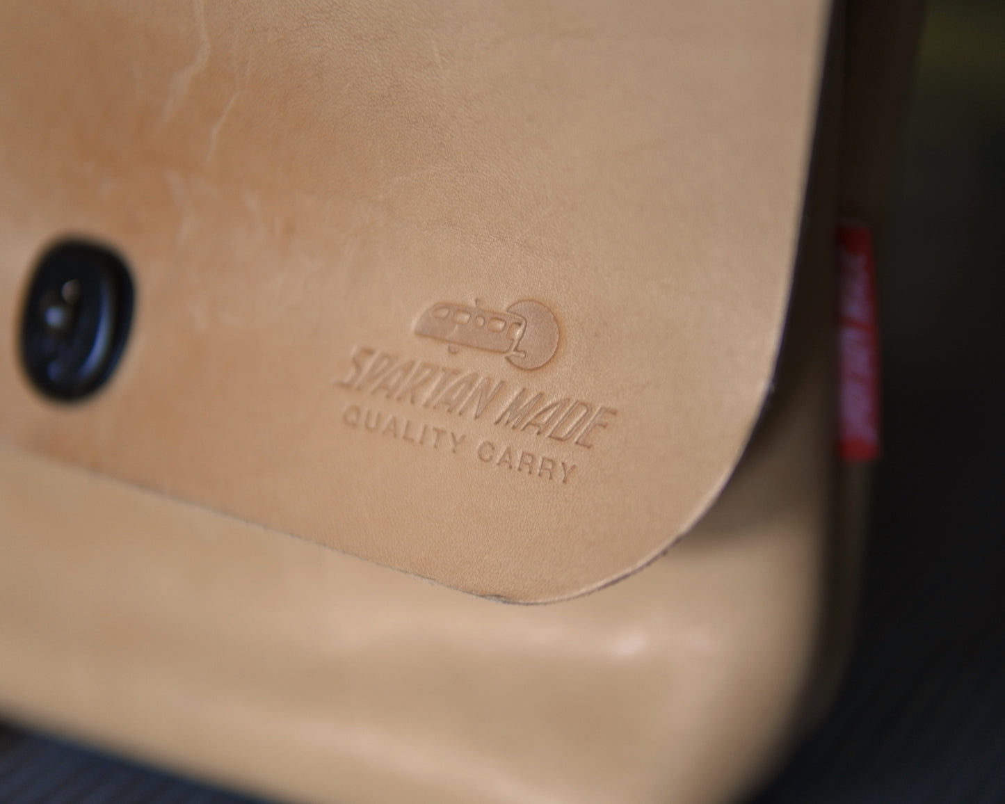 Sacoche in Natural Leather