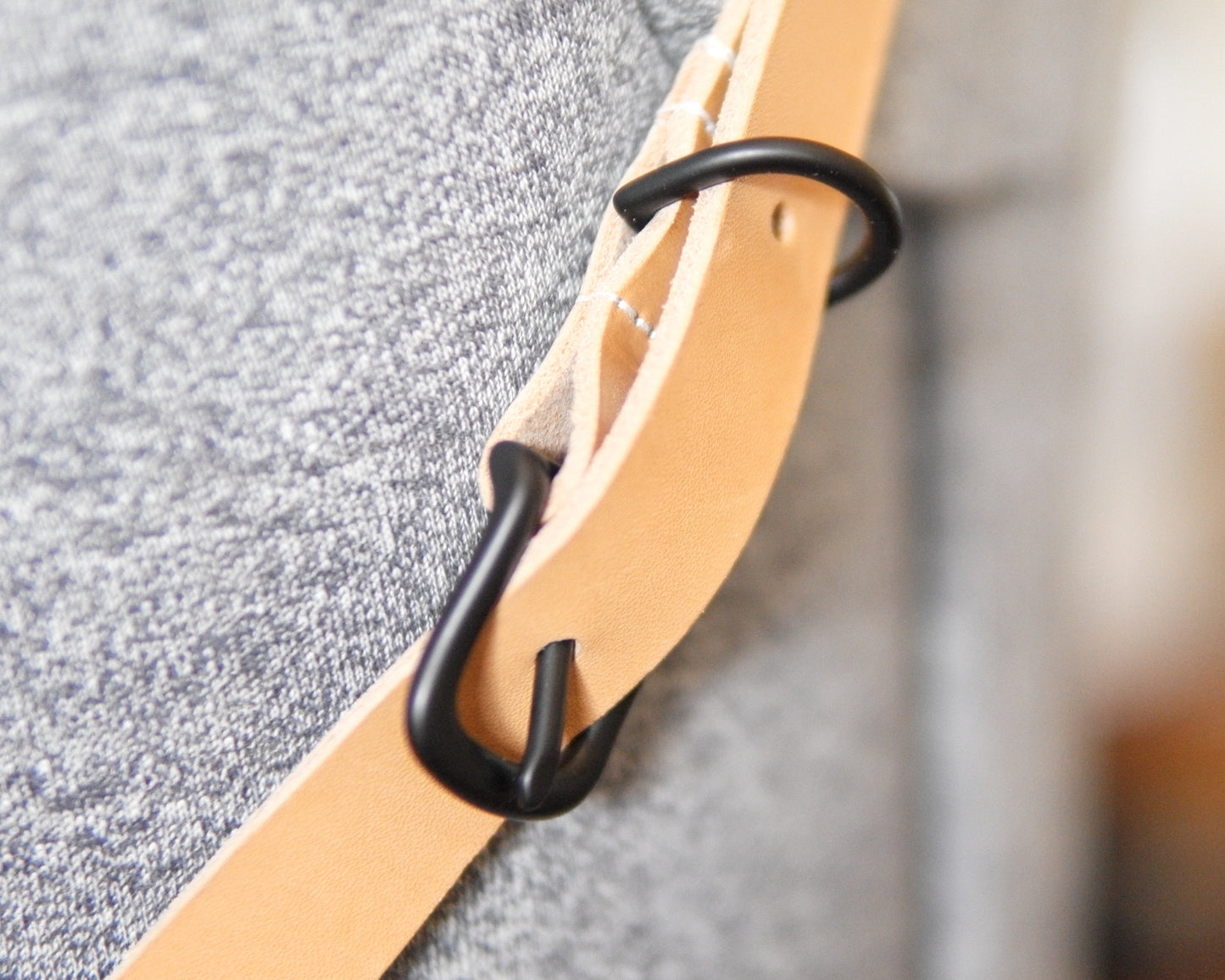 Sacoche in Natural Leather