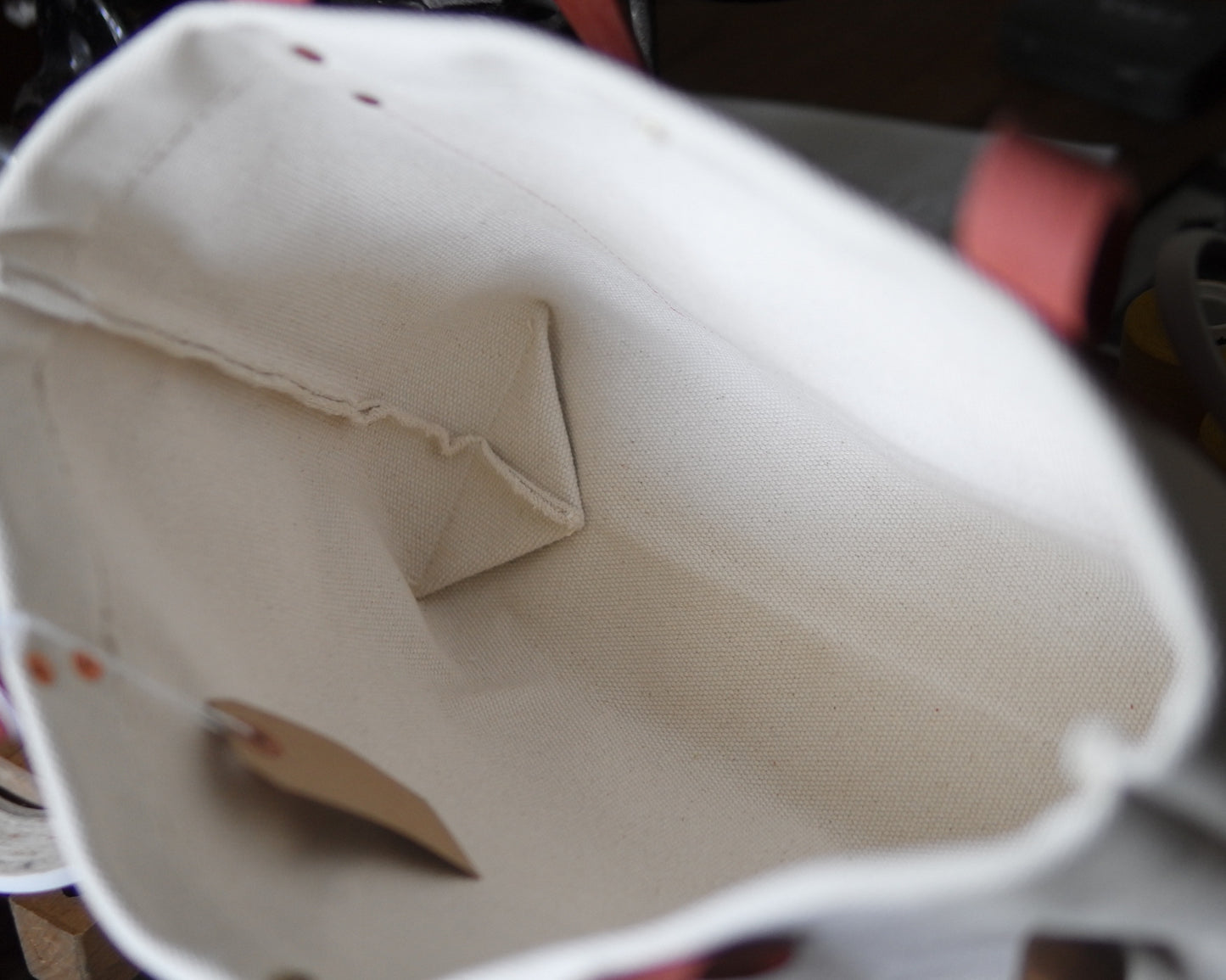 Market Tote in Pink